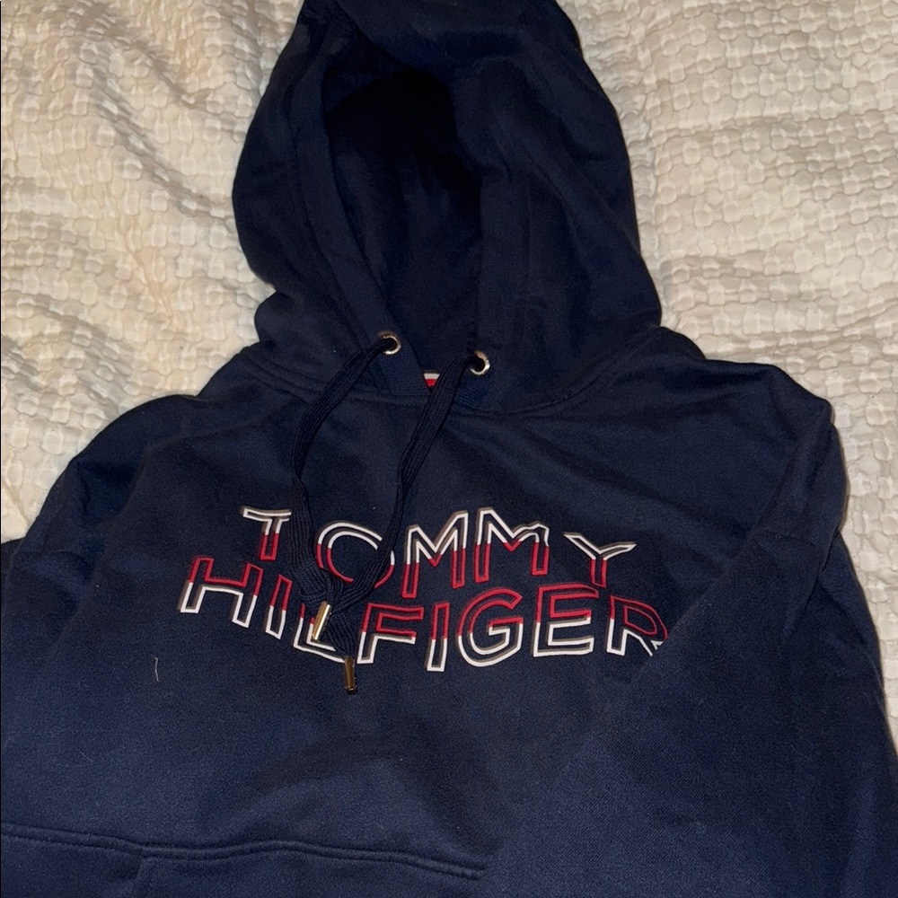 Tommy Hilfiger Navy Blue Hoodie
